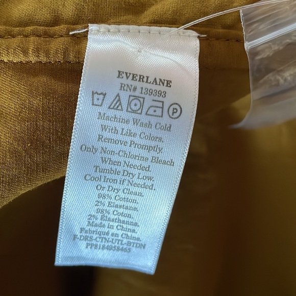 Everlane The Modern Utility Shirt Dress - Picture 7 of 7